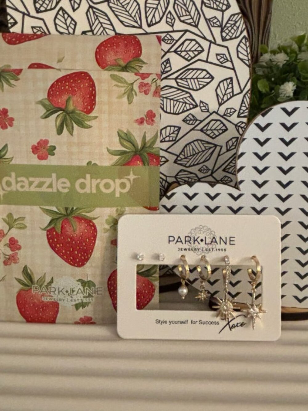 Park Lane Jewelry Dazzle Drop Earrings Set